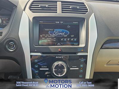 2015 Ford Explorer Limited 4WD   - Photo 13 - Saint Cloud, MN 56301
