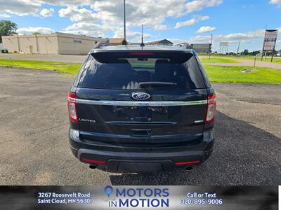 2015 Ford Explorer Limited 4WD   - Photo 7 - Saint Cloud, MN 56301