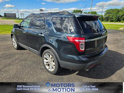 2015 Ford Explorer Limited 4WD   - Photo 8 - Saint Cloud, MN 56301