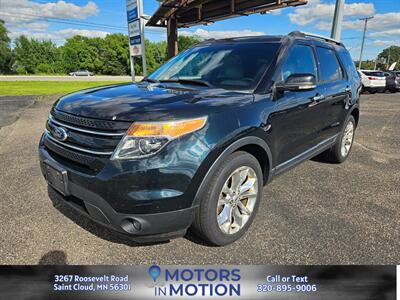 2015 Ford Explorer Limited 4WD   - Photo 1 - Saint Cloud, MN 56301