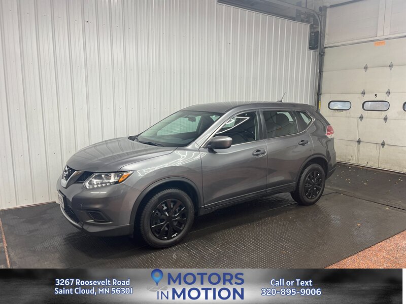 2016 Nissan Rogue S AWD  
