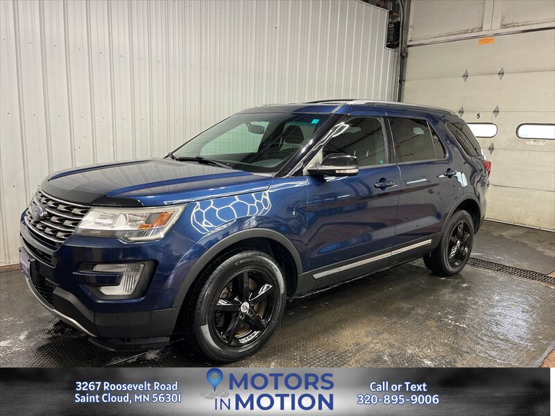 2016 Ford Explorer XLT AWD  