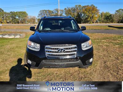 2012 Hyundai SANTA FE Limited AWD w/Sunroof   - Photo 8 - Saint Cloud, MN 56301