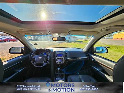 2012 Hyundai SANTA FE Limited AWD w/Sunroof   - Photo 10 - Saint Cloud, MN 56301