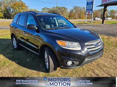 2012 Hyundai SANTA FE Limited AWD w/Sunroof   - Photo 7 - Saint Cloud, MN 56301