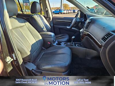 2012 Hyundai SANTA FE Limited AWD w/Sunroof   - Photo 14 - Saint Cloud, MN 56301