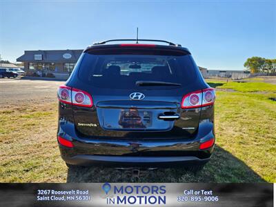 2012 Hyundai SANTA FE Limited AWD w/Sunroof   - Photo 4 - Saint Cloud, MN 56301