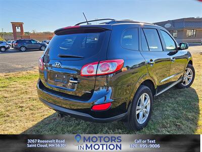 2012 Hyundai SANTA FE Limited AWD w/Sunroof   - Photo 5 - Saint Cloud, MN 56301