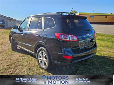 2012 Hyundai SANTA FE Limited AWD w/Sunroof   - Photo 3 - Saint Cloud, MN 56301