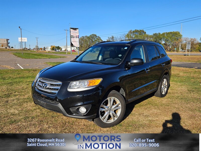 2012 Hyundai SANTA FE Limited AWD w/Sunroof  