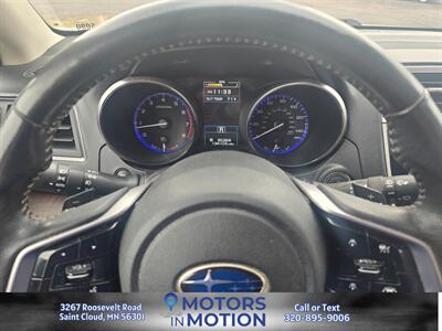 2018 Subaru Outback 2.5i Limited AWD w/Sunroof   - Photo 10 - Saint Cloud, MN 56301