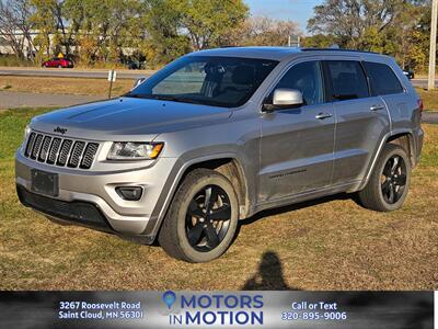 2015 Jeep Grand Cherokee Altitude 4WD w/Sunroof   - Photo 1 - Saint Cloud, MN 56301