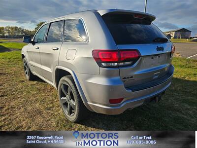 2015 Jeep Grand Cherokee Altitude 4WD w/Sunroof   - Photo 3 - Saint Cloud, MN 56301