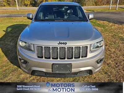 2015 Jeep Grand Cherokee Altitude 4WD w/Sunroof   - Photo 8 - Saint Cloud, MN 56301