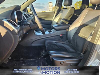 2015 Jeep Grand Cherokee Altitude 4WD w/Sunroof   - Photo 13 - Saint Cloud, MN 56301
