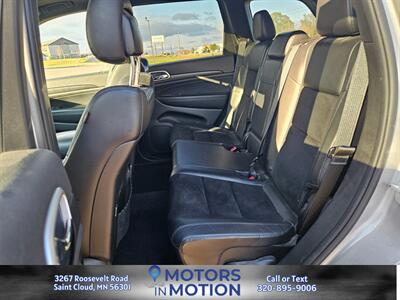 2015 Jeep Grand Cherokee Altitude 4WD w/Sunroof   - Photo 14 - Saint Cloud, MN 56301