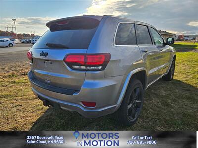 2015 Jeep Grand Cherokee Altitude 4WD w/Sunroof   - Photo 5 - Saint Cloud, MN 56301