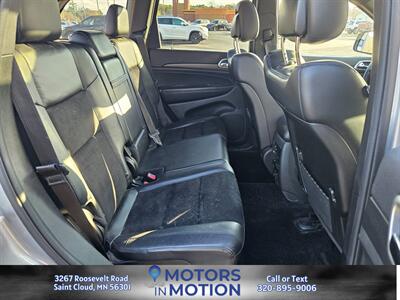 2015 Jeep Grand Cherokee Altitude 4WD w/Sunroof   - Photo 16 - Saint Cloud, MN 56301