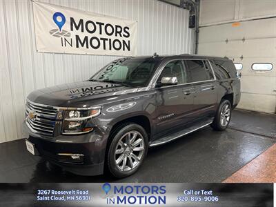 2017 Chevrolet Suburban Premier 4WD w/Sunroof   - Photo 1 - Saint Cloud, MN 56301