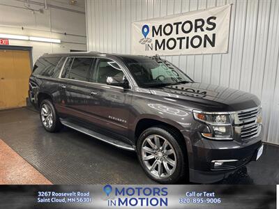2017 Chevrolet Suburban Premier 4WD w/Sunroof   - Photo 4 - Saint Cloud, MN 56301