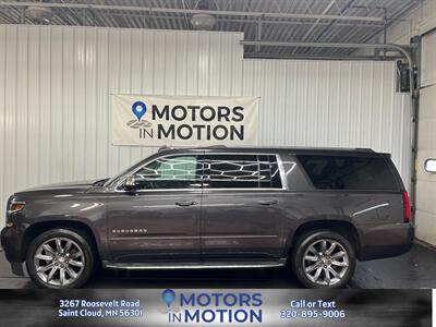 2017 Chevrolet Suburban Premier 4WD w/Sunroof   - Photo 2 - Saint Cloud, MN 56301
