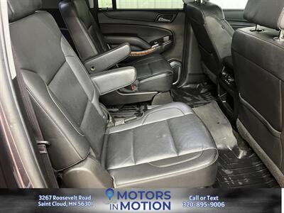 2017 Chevrolet Suburban Premier 4WD w/Sunroof   - Photo 18 - Saint Cloud, MN 56301