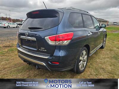 2015 Nissan Pathfinder Platinum AWD   - Photo 5 - Saint Cloud, MN 56301