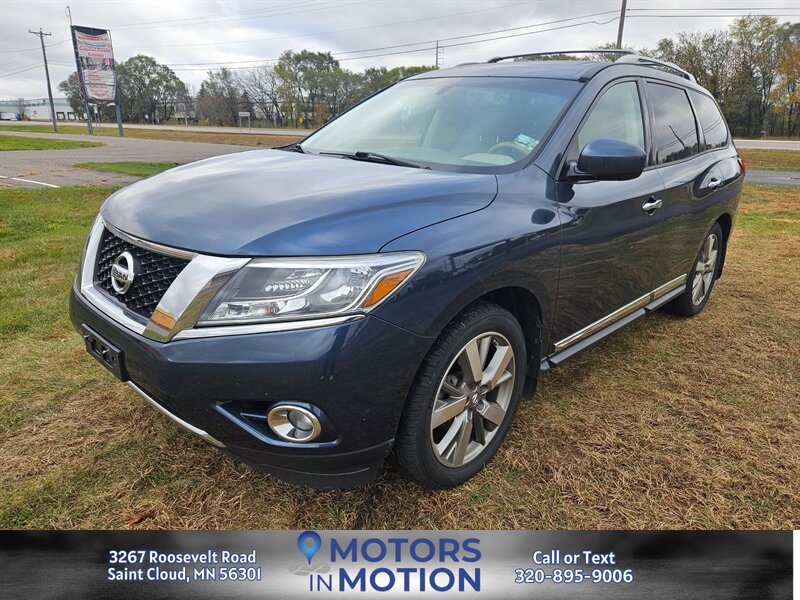 2015 Nissan Pathfinder Platinum