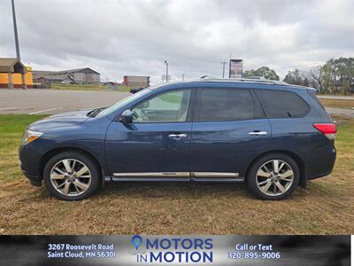 2015 Nissan Pathfinder Platinum AWD   - Photo 2 - Saint Cloud, MN 56301