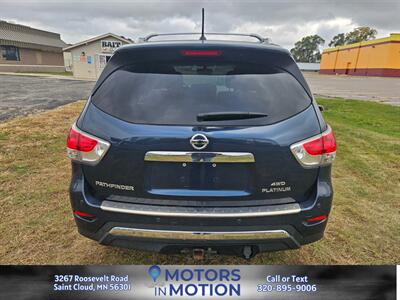 2015 Nissan Pathfinder Platinum AWD   - Photo 4 - Saint Cloud, MN 56301