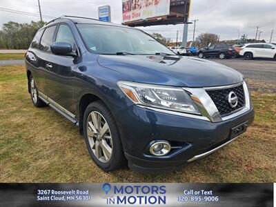 2015 Nissan Pathfinder Platinum AWD   - Photo 7 - Saint Cloud, MN 56301