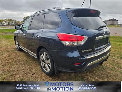 2015 Nissan Pathfinder Platinum AWD   - Photo 3 - Saint Cloud, MN 56301