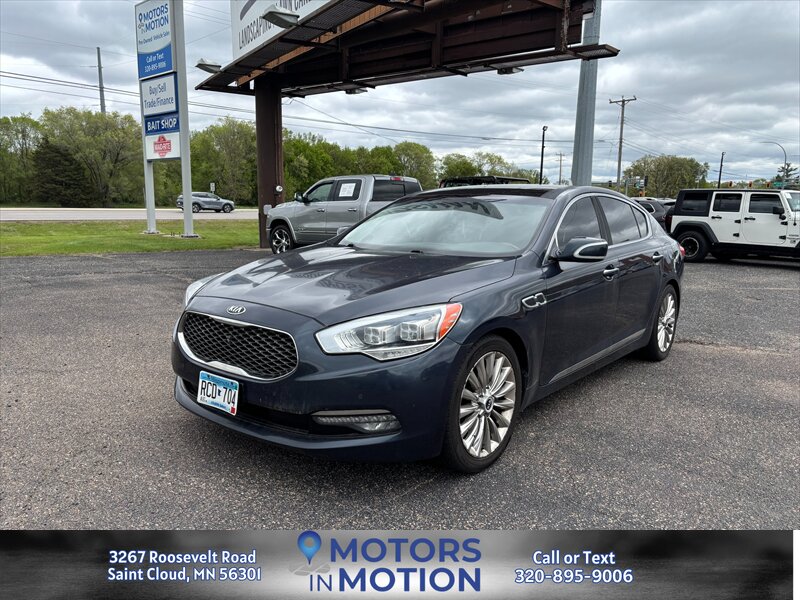 2015 Kia K900 V8 Elite  