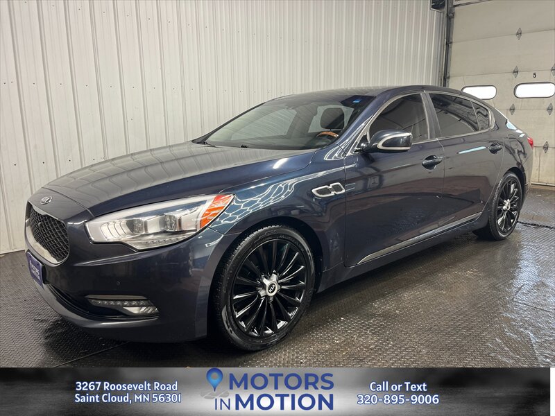 2015 Kia K900 Luxury's photo
