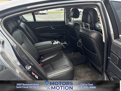 2015 Kia K900 V8 Elite - Photo 17 - Saint Cloud, MN 56301