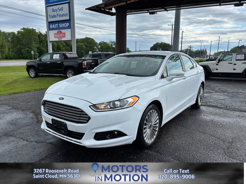 2016 Ford Fusion Titanium FWD  