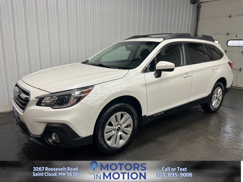 2018 Subaru Outback 2.5i Premium AWD w/Sunroof