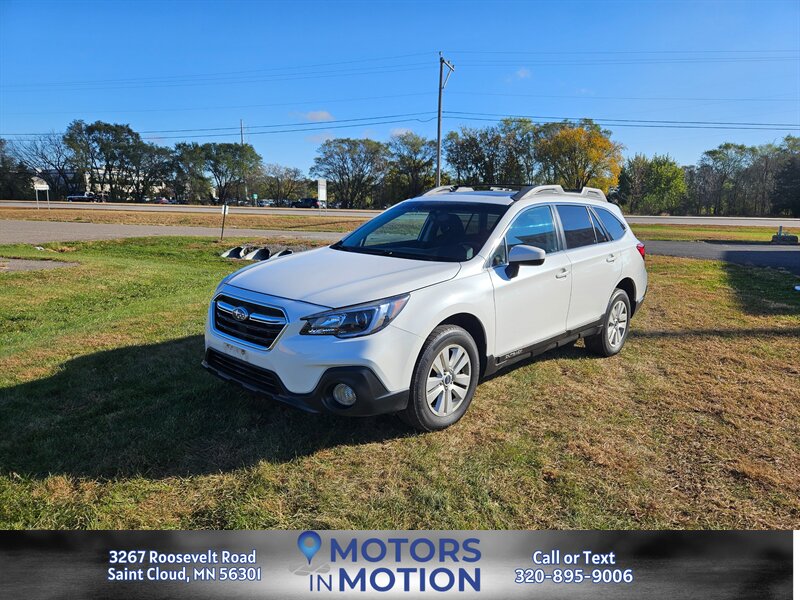 2018 Subaru Outback 2.5i Premium AWD w/Sunroof  