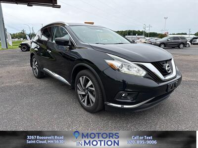 2017 Nissan Murano Platinum AWD - Photo 3 - Saint Cloud, MN 56301
