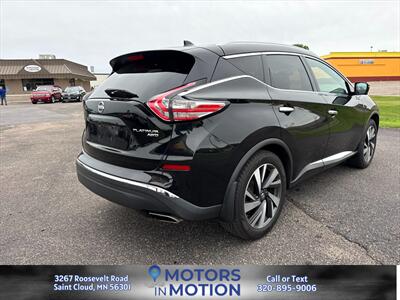2017 Nissan Murano Platinum AWD - Photo 5 - Saint Cloud, MN 56301