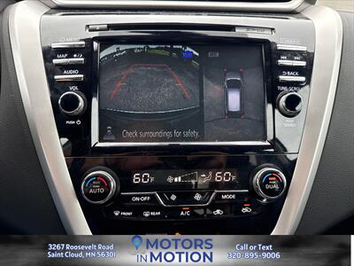 2017 Nissan Murano Platinum AWD - Photo 21 - Saint Cloud, MN 56301