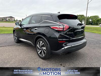 2017 Nissan Murano Platinum AWD - Photo 7 - Saint Cloud, MN 56301