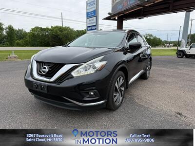 2017 Nissan Murano Platinum AWD - Photo 1 - Saint Cloud, MN 56301