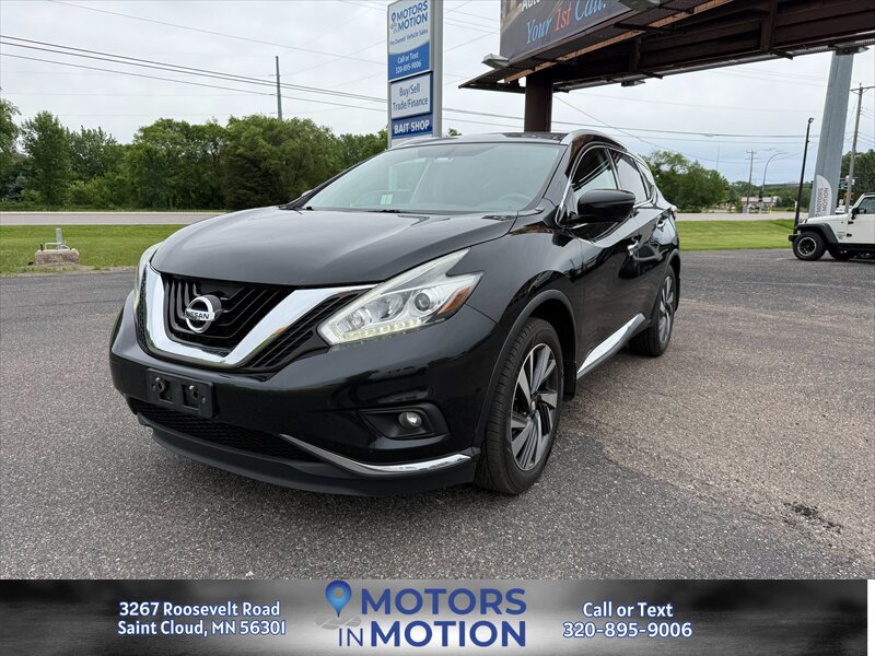 2017 Nissan Murano Platinum  