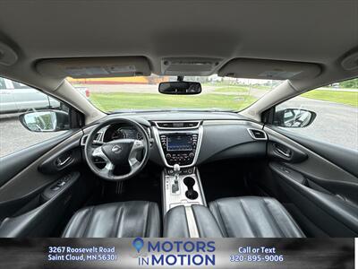 2017 Nissan Murano Platinum AWD - Photo 10 - Saint Cloud, MN 56301