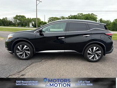 2017 Nissan Murano Platinum AWD - Photo 8 - Saint Cloud, MN 56301