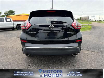 2017 Nissan Murano Platinum AWD - Photo 6 - Saint Cloud, MN 56301