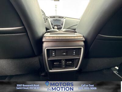 2017 Nissan Murano Platinum AWD - Photo 11 - Saint Cloud, MN 56301