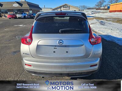 2011 Nissan JUKE SV AWD w/Sunroof   - Photo 4 - Saint Cloud, MN 56301