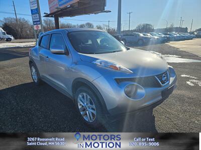 2011 Nissan JUKE SV AWD w/Sunroof   - Photo 7 - Saint Cloud, MN 56301